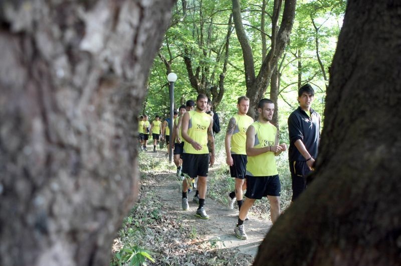 «Ιδρώνουν» στο Καρπενήσι