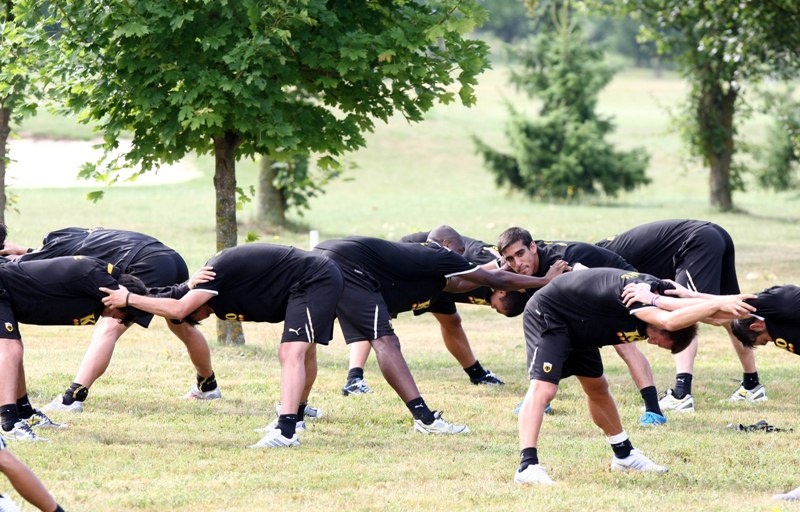 Τρέξιμο στο γκολφ