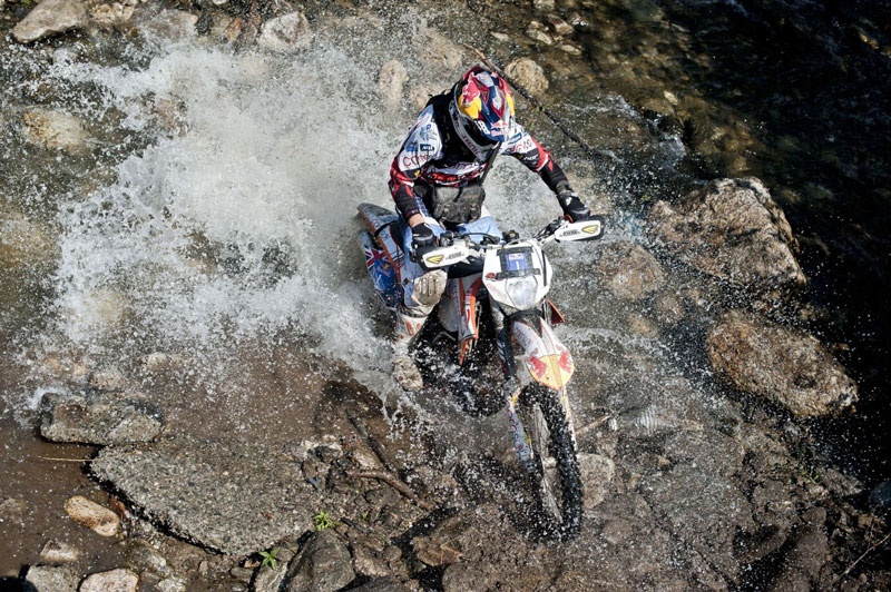 Διάκριση στο Red Bull Romaniacs
