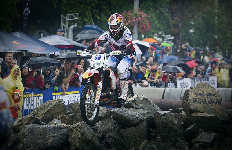 Διάκριση στο Red Bull Romaniacs
