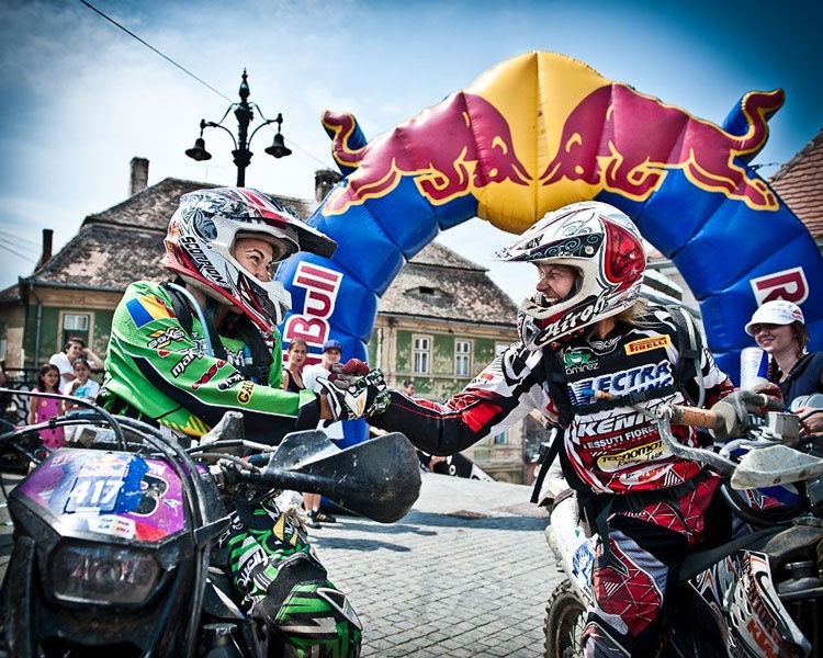 Διάκριση στο Red Bull Romaniacs