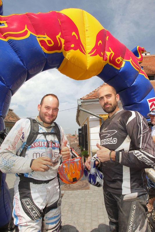 Διάκριση στο Red Bull Romaniacs
