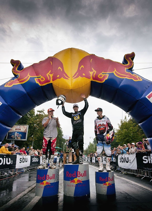 Διάκριση στο Red Bull Romaniacs