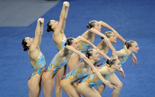 Πρωτιά η Ρωσία στη συγχρονισμένη