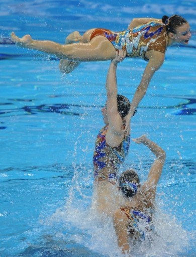 Πρωτιά η Ρωσία στη συγχρονισμένη