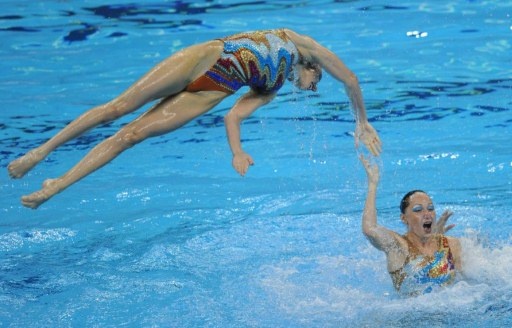 Πρωτιά η Ρωσία στη συγχρονισμένη