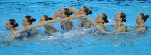 Πρωτιά η Ρωσία στη συγχρονισμένη