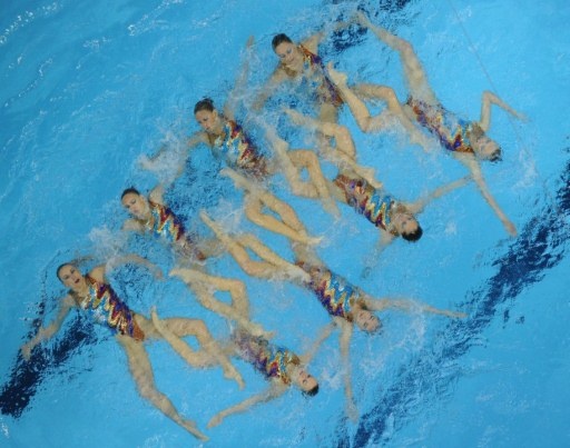 Πρωτιά η Ρωσία στη συγχρονισμένη