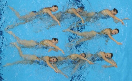 Πρωτιά η Ρωσία στη συγχρονισμένη