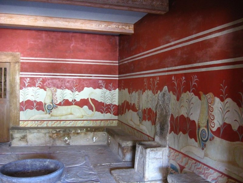 Κνωσός, το κέντρο της Κρήτης
