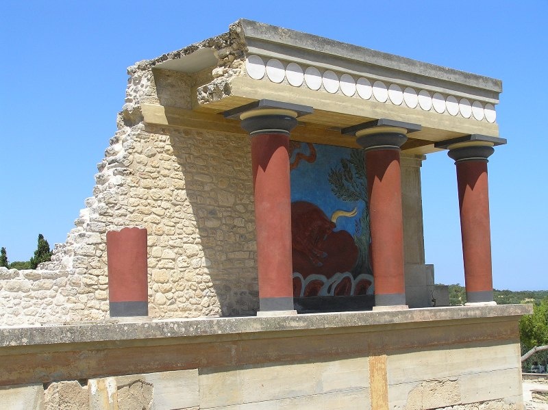 Κνωσός, το κέντρο της Κρήτης