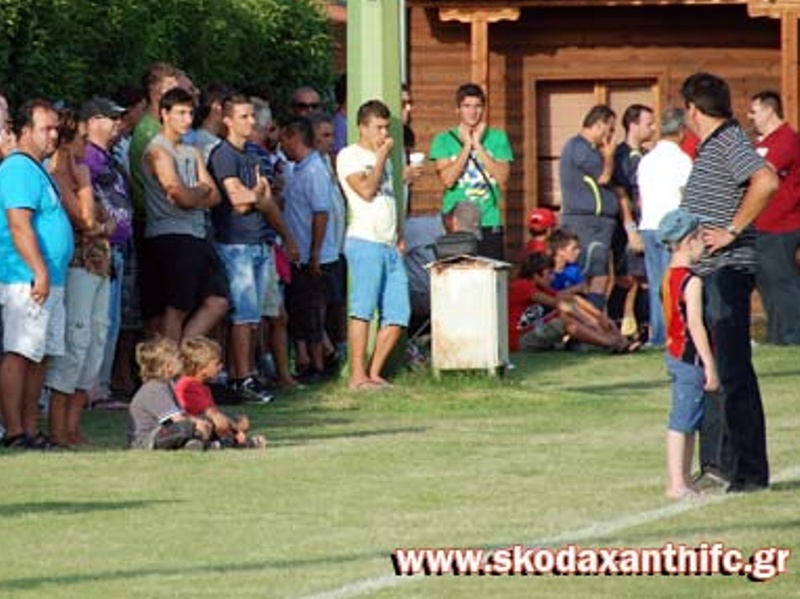 Ξεμούδιασμα με εξάρα η Ξάνθη