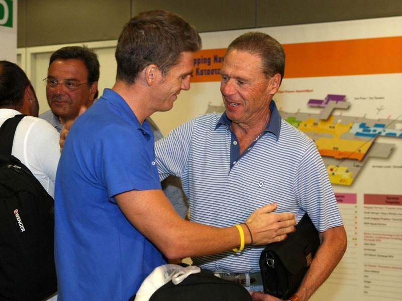 Υποδοχή ήρωα σε Γιαννιώτη