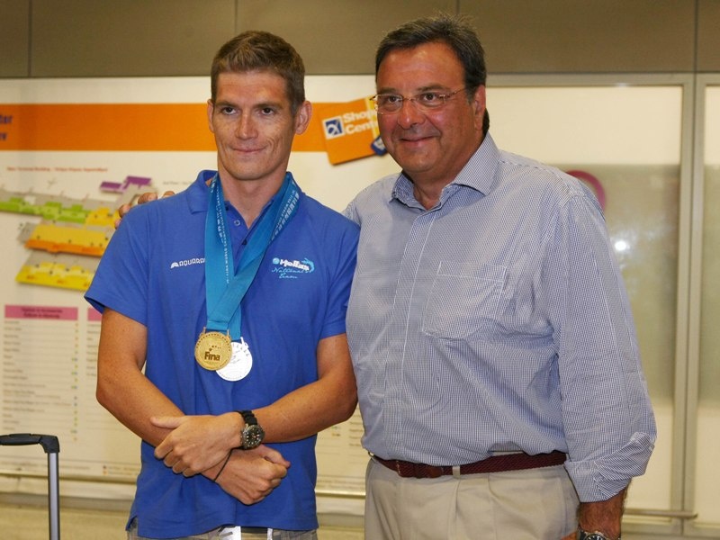 Υποδοχή ήρωα σε Γιαννιώτη