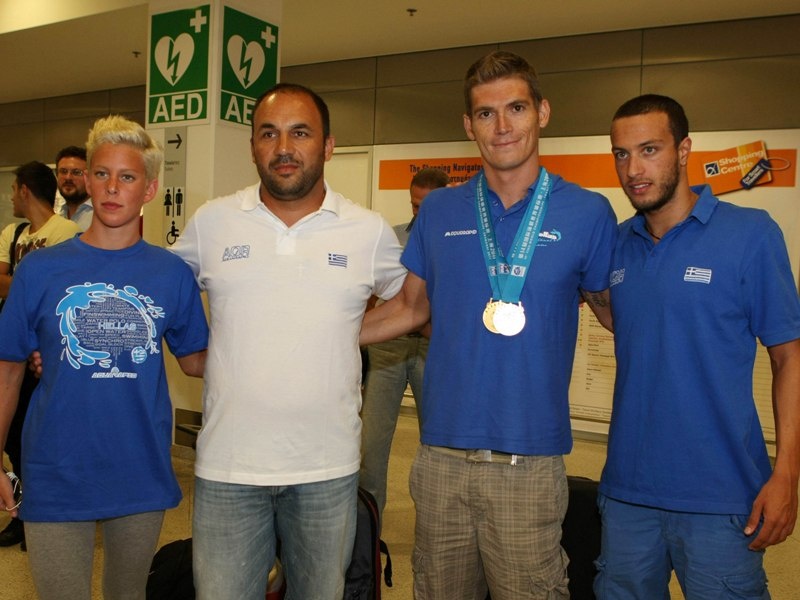 Υποδοχή ήρωα σε Γιαννιώτη