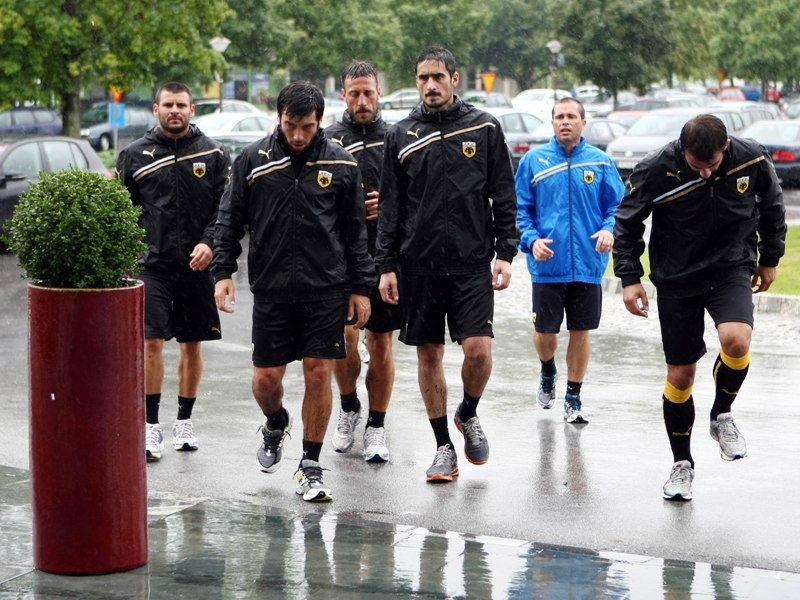 Τρέξιμο στην βροχή (photos)