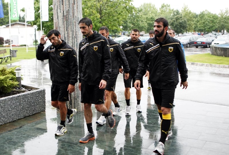 Τρέξιμο στην βροχή (photos)