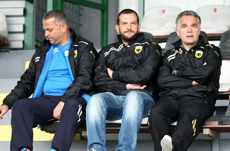 Προβλημάτισε η ΑΕΚ (video+photos)