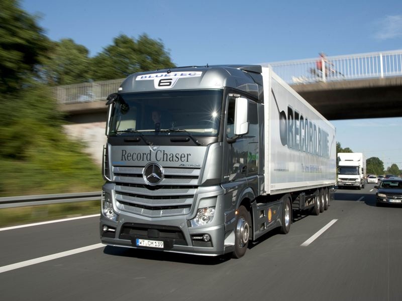 Mercedes Actros
