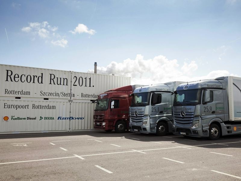Mercedes Actros