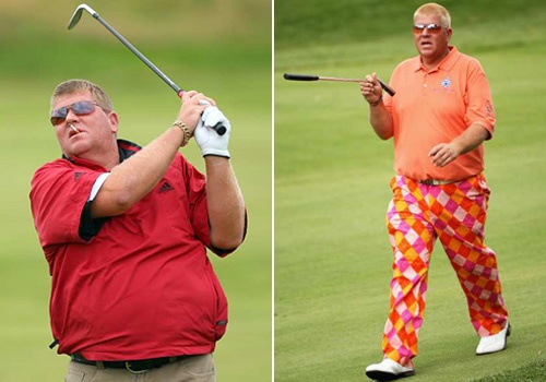 Γκόλφερ σε... πολύχρωμο πακέτο!