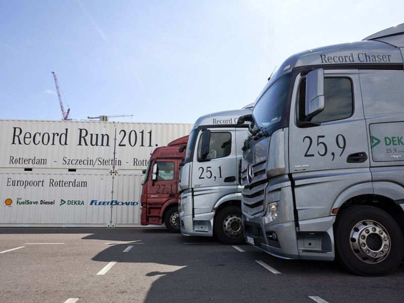 Mercedes Actros