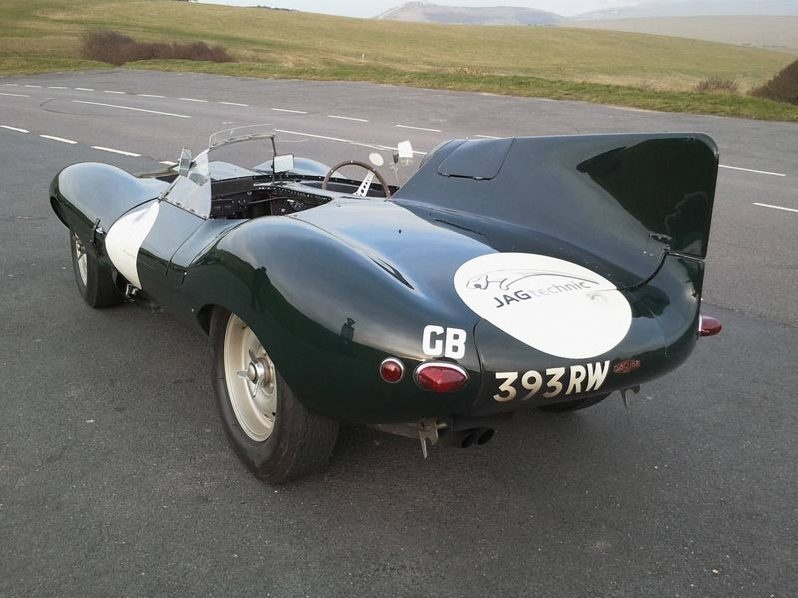 Jaguar D – Type