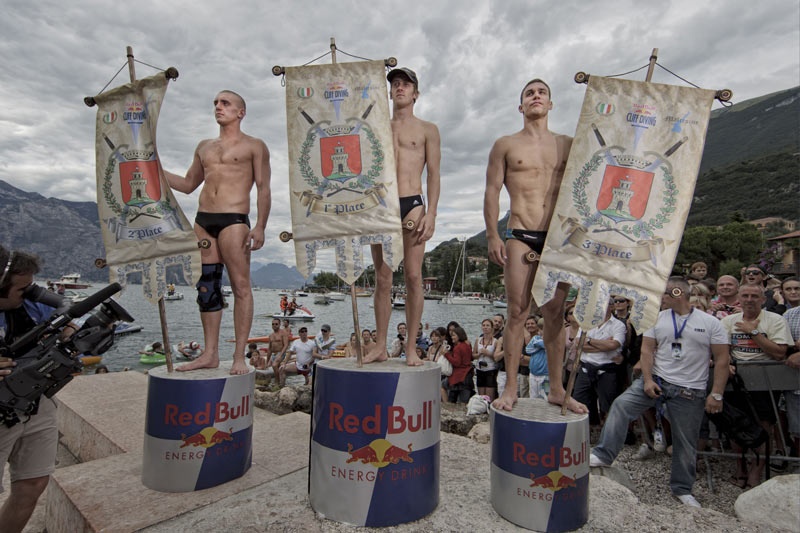 Νικητής ο Hunt στο Cliff Diving...