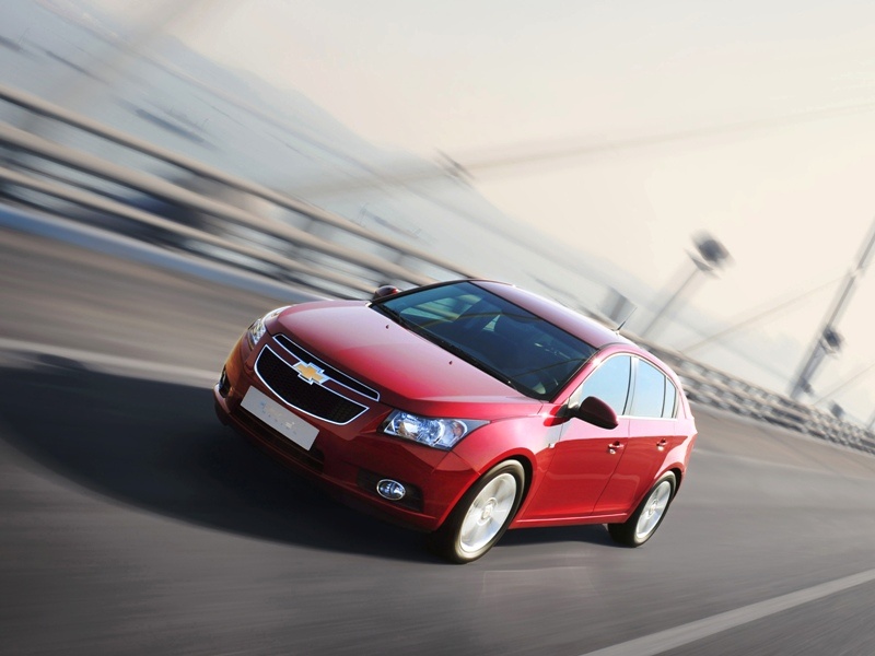 Στην Ελλάδα το 5θυρο Cruze