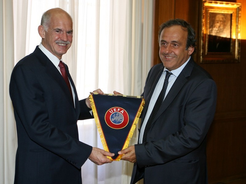 «Απαραίτητη η τεχνογνωσία της UEFA» (photos)
