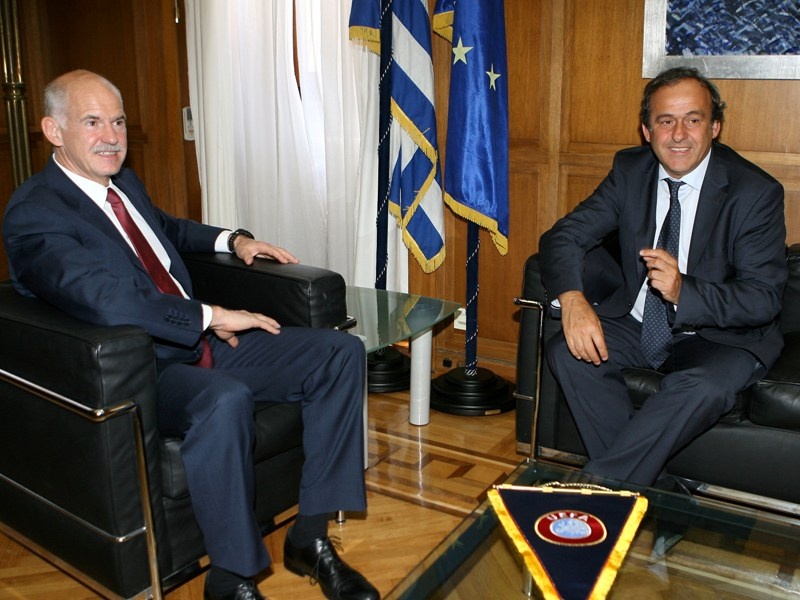 «Απαραίτητη η τεχνογνωσία της UEFA» (photos)