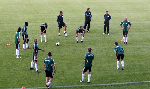Προπόνηση με...χαμόγελα (photos)