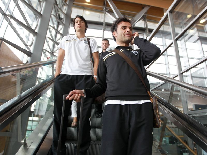 Στη Νορβηγία ο ΠΑΟΚ (photos)