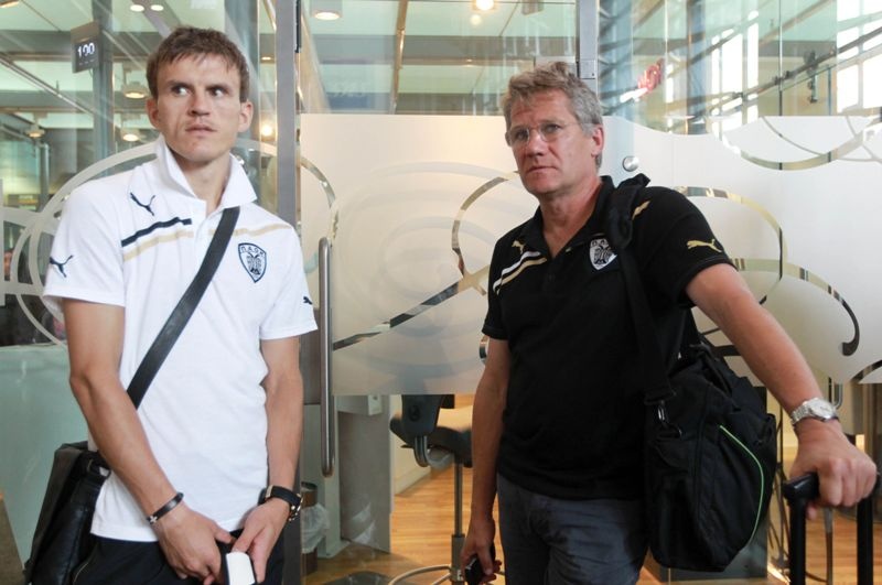 Στη Νορβηγία ο ΠΑΟΚ (photos)