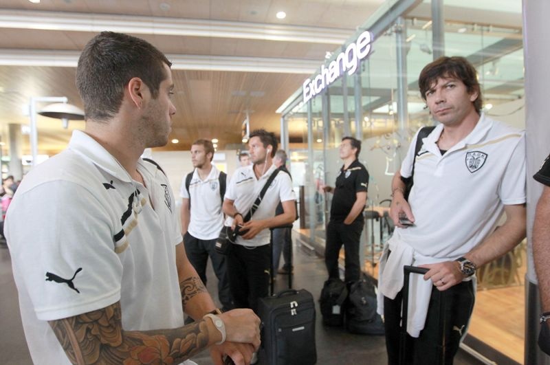 Στη Νορβηγία ο ΠΑΟΚ (photos)