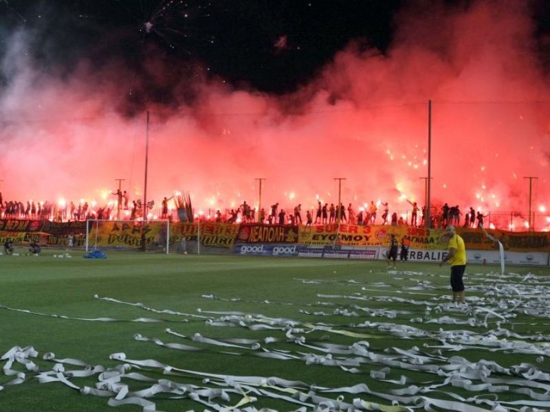 Ήττα με... λάτιν εμφάνιση (photos+video)