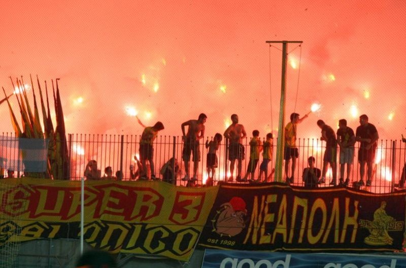 Ήττα με... λάτιν εμφάνιση (photos+video)