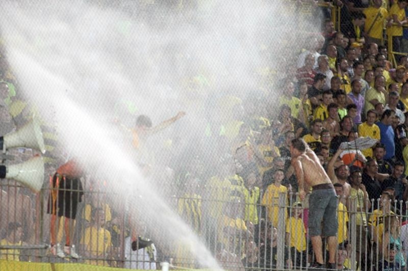 Ήττα με... λάτιν εμφάνιση (photos+video)