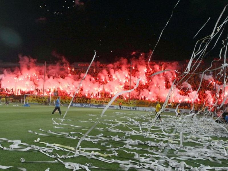 Ήττα με... λάτιν εμφάνιση (photos+video)