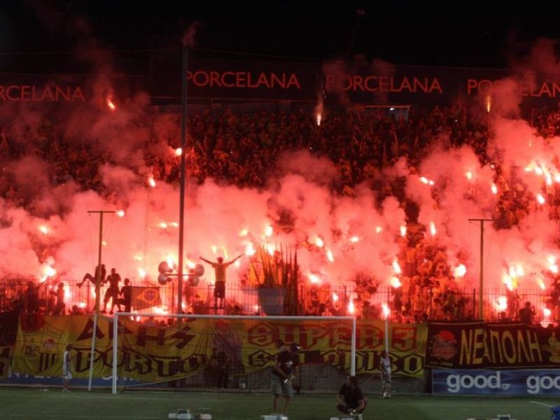 Ήττα με... λάτιν εμφάνιση (photos+video)