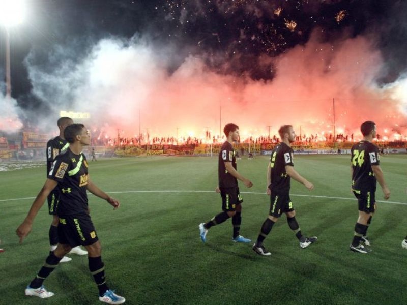 Ήττα με... λάτιν εμφάνιση (photos+video)