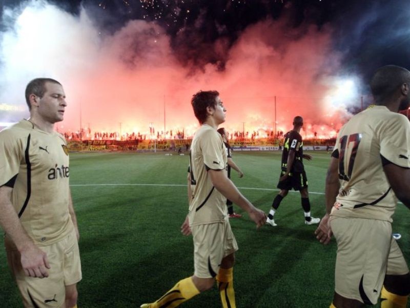 Ήττα με... λάτιν εμφάνιση (photos+video)