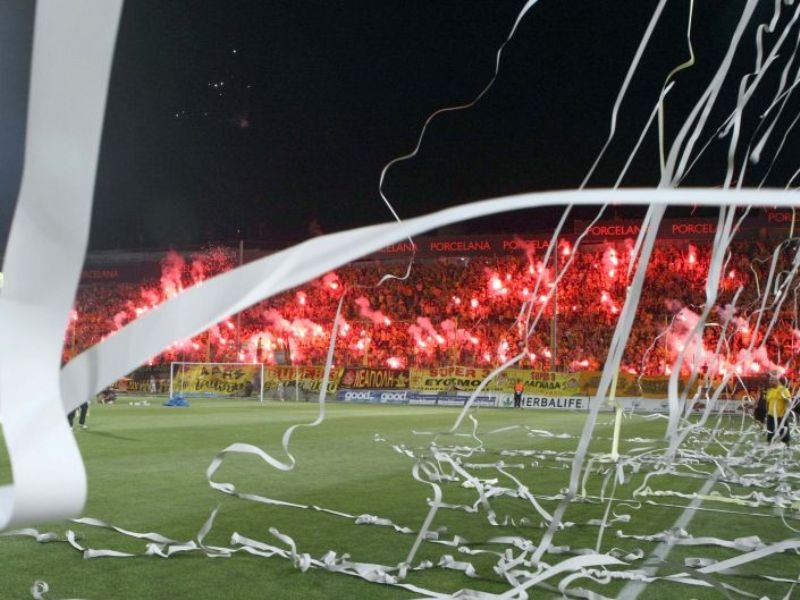Ήττα με... λάτιν εμφάνιση (photos+video)