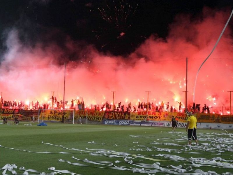 Ήττα με... λάτιν εμφάνιση (photos+video)
