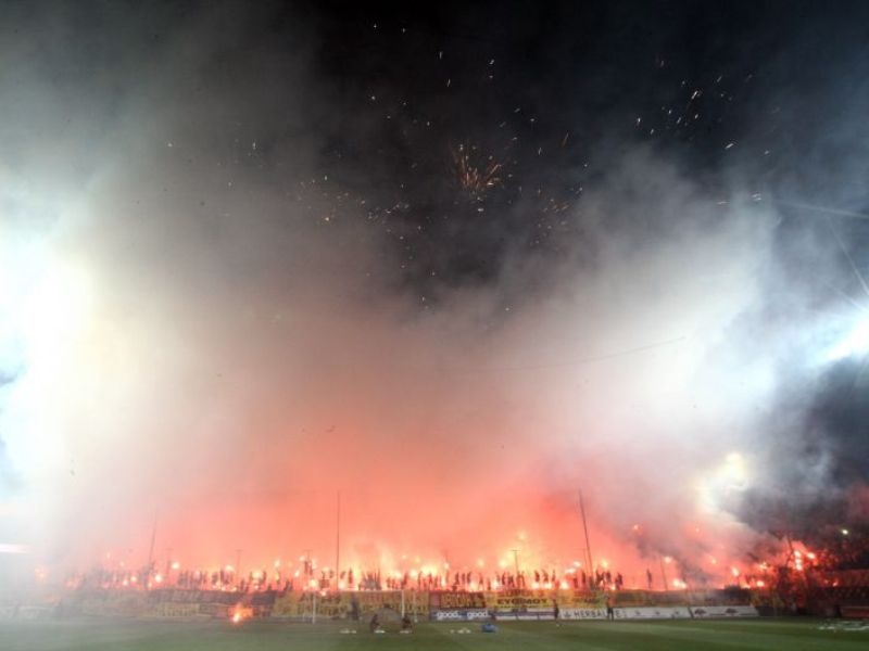 Ήττα με... λάτιν εμφάνιση (photos+video)