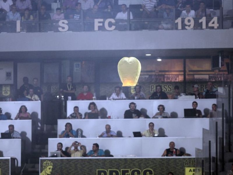 Ήττα με... λάτιν εμφάνιση (photos+video)