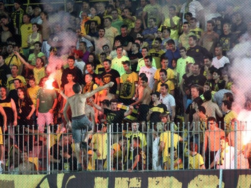 Ήττα με... λάτιν εμφάνιση (photos+video)