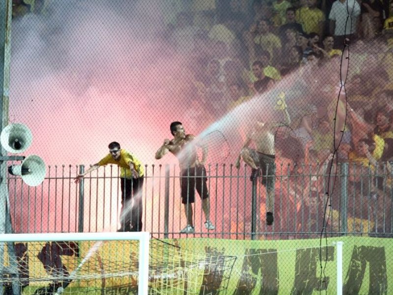 Ήττα με... λάτιν εμφάνιση (photos+video)
