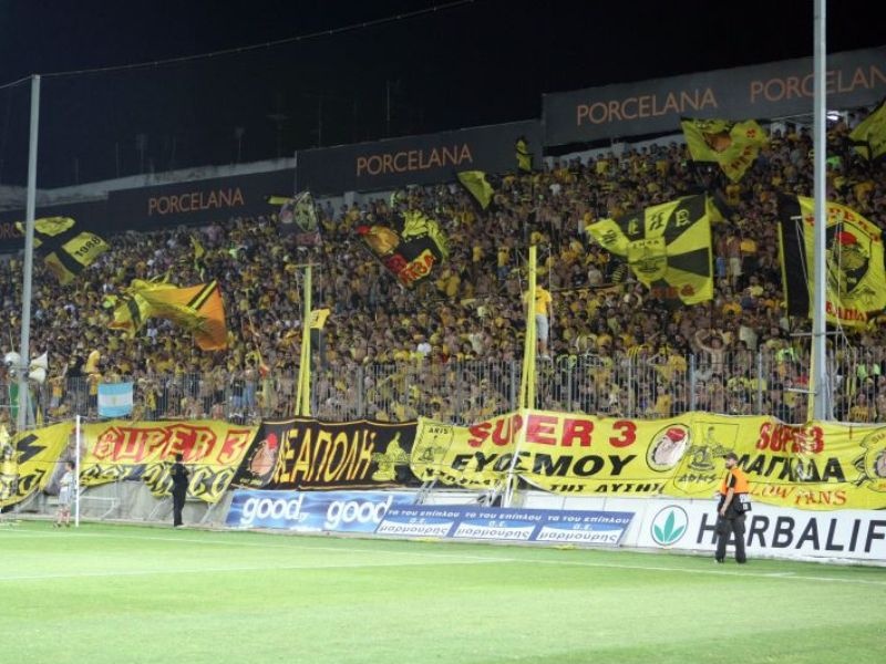 Ήττα με... λάτιν εμφάνιση (photos+video)