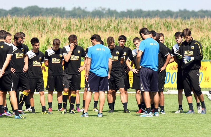 Δοκίμασε ρόμβο ο Χιμένεθ (video + photos)